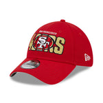 San Francisco 49ers New Era 2023 NFL Draft 39THIRTY Stretch Fit Hat Red