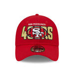 San Francisco 49ers New Era 2023 NFL Draft 39THIRTY Stretch Fit Hat Red