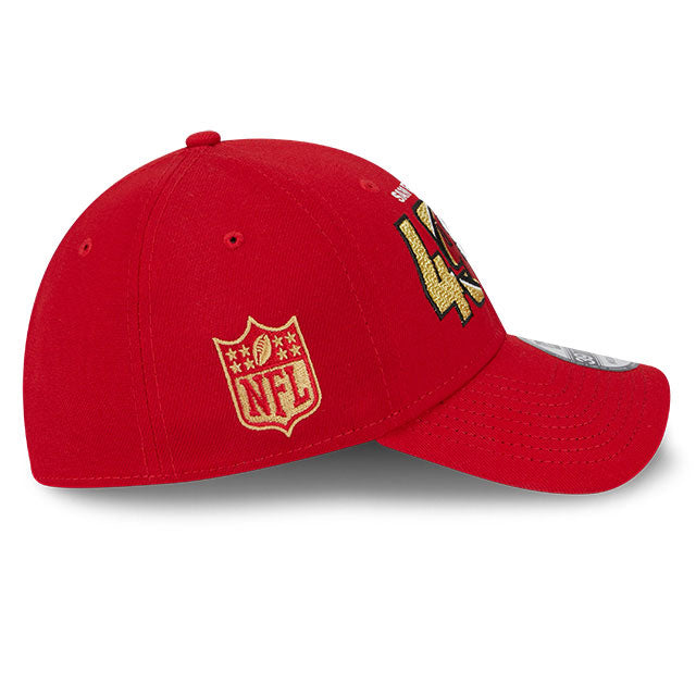 San Francisco 49ers New Era 2023 NFL Draft 39THIRTY Stretch Fit Hat Red