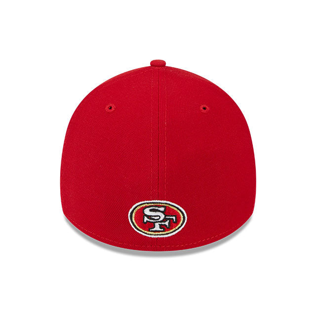 San Francisco 49ers New Era 2023 NFL Draft 39THIRTY Stretch Fit Hat Red