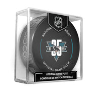 San Jose Sharks Official 2025-26 NHL Game Design Puck
