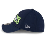 Seattle Seahawks New Era 2023 NFL Draft 39THIRTY Stretch Fit Hat Navy