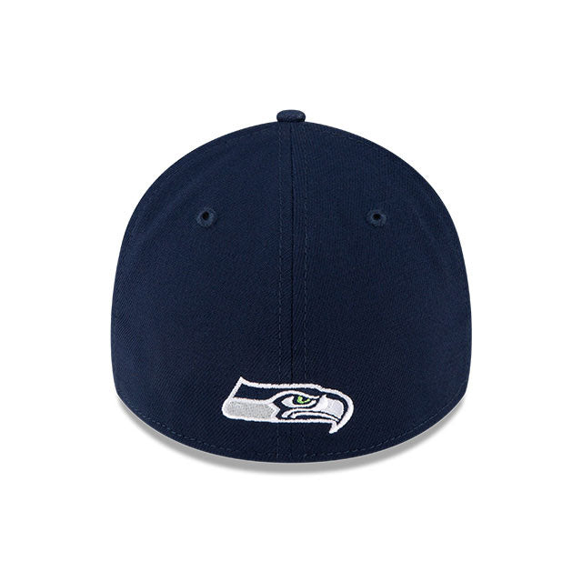 Seattle Seahawks New Era 2023 NFL Draft 39THIRTY Stretch Fit Hat Navy