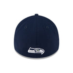 Seattle Seahawks New Era 2023 NFL Draft 39THIRTY Stretch Fit Hat Navy