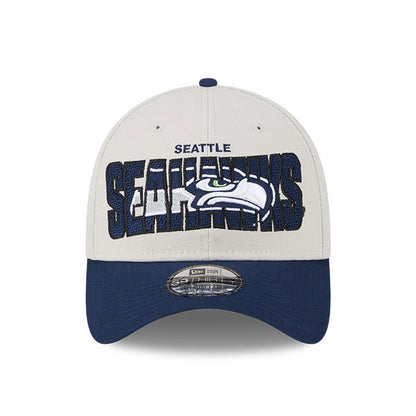Seattle Seahawks New Era 2023 NFL Draft 39Thirty Stretch Fit Hat