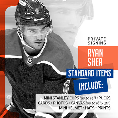 Have Ryan Shea Autograph Your Item!