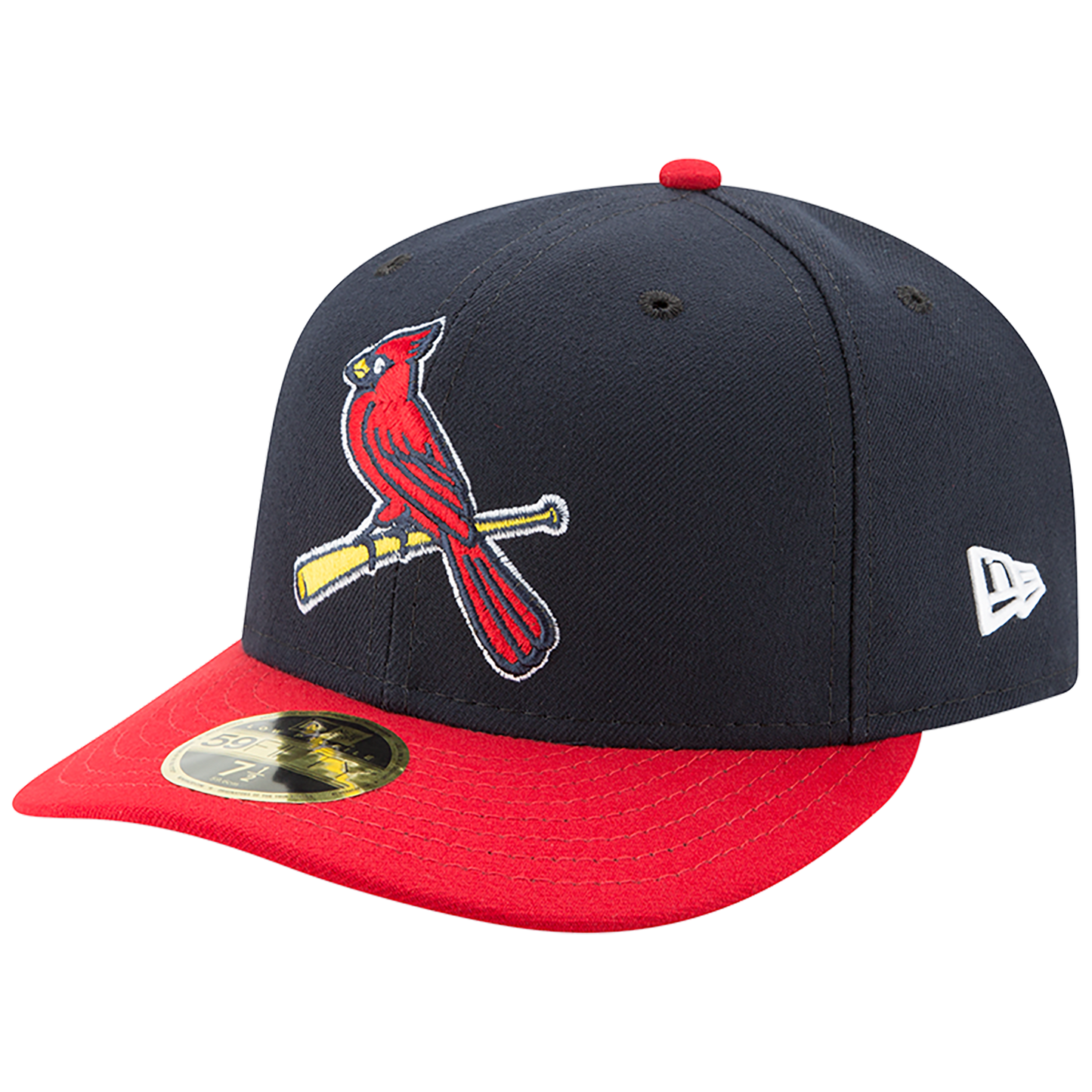 St. Louis Cardinals ON-FIELD New Era Low Profile 59Fifty Cap Alt 2