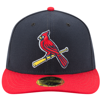 St. Louis Cardinals ON-FIELD New Era Low Profile 59Fifty Cap Alt 2