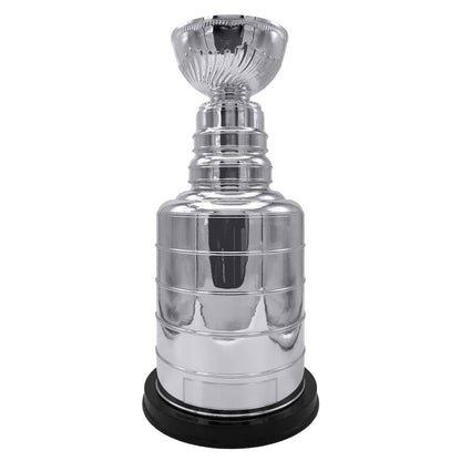 Marty McSorley Edmonton Oilers Autographed 14" Stanley Cup Replica