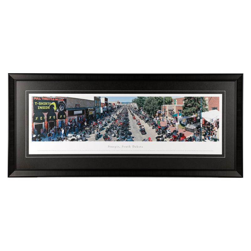 Sturgis, South Dakota Motorcycle Rally Panoramic Print