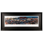 Sturgis, South Dakota Motorcycle Rally - Twilight Panoramic Print