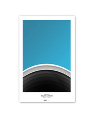 Rogers Centre "Dome" Minimalist Stadium 11x17 Poster Print