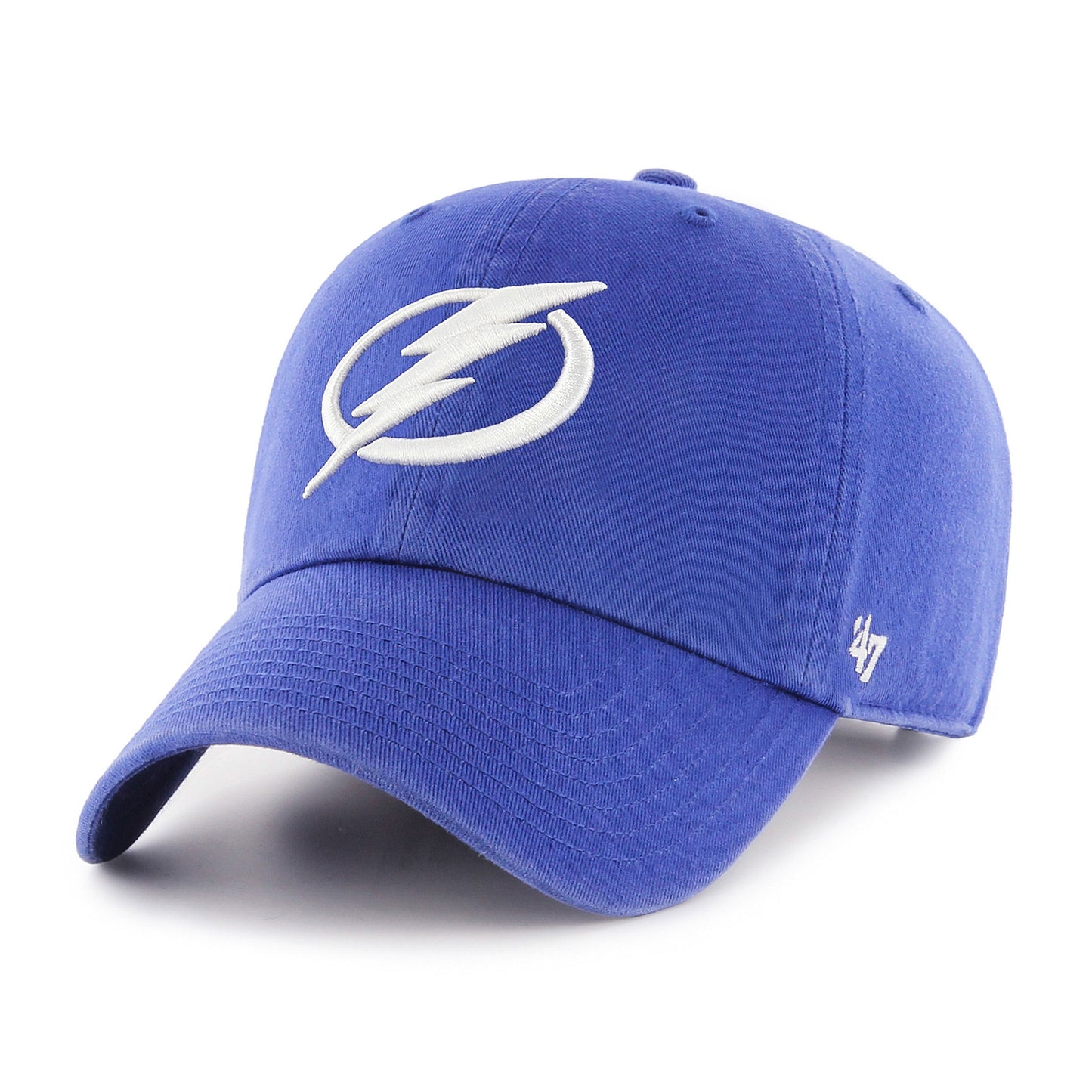 Tampa Bay Lightning Blue '47 Clean Up Hat