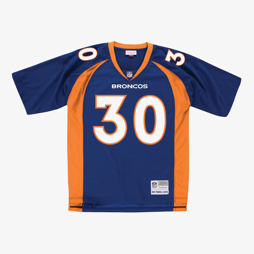 Terrell Davis Mitchell & Ness Denver Broncos Legacy Jersey 1998