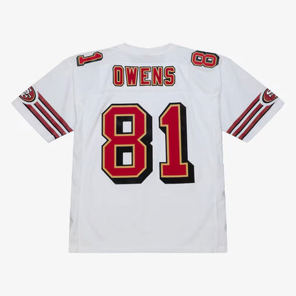 Terrell Owens Mitchell & Ness San Francisco 49ers Legacy Jersey 1996