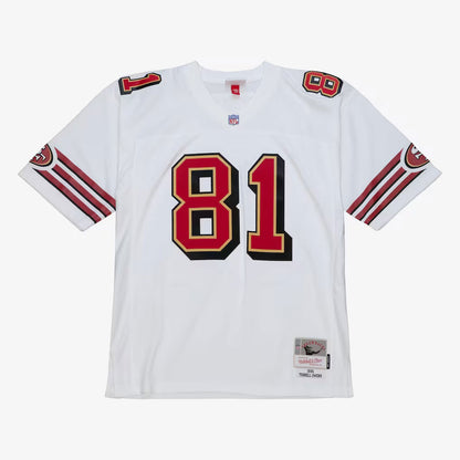 Terrell Owens Mitchell & Ness San Francisco 49ers Legacy Jersey 1996