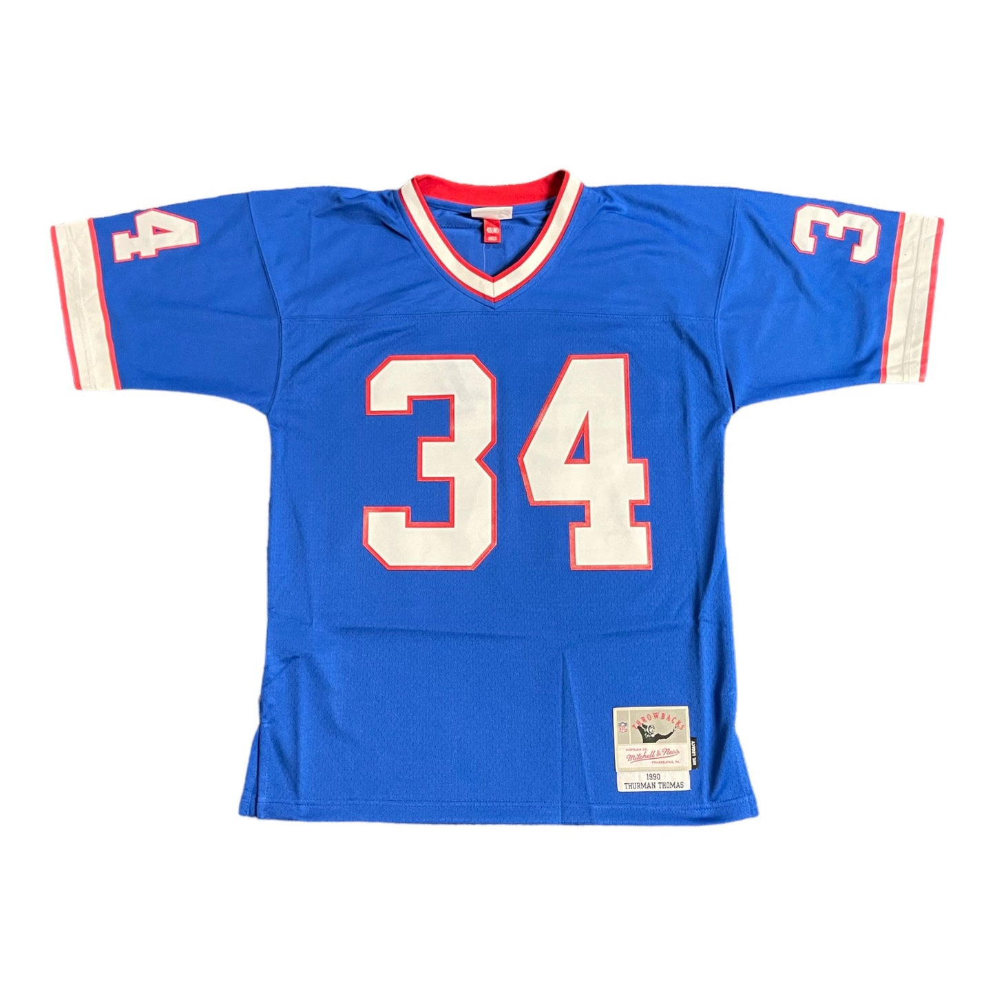 Thurman Thomas Mitchell & Ness Buffalo Bills Legacy Jersey 1990