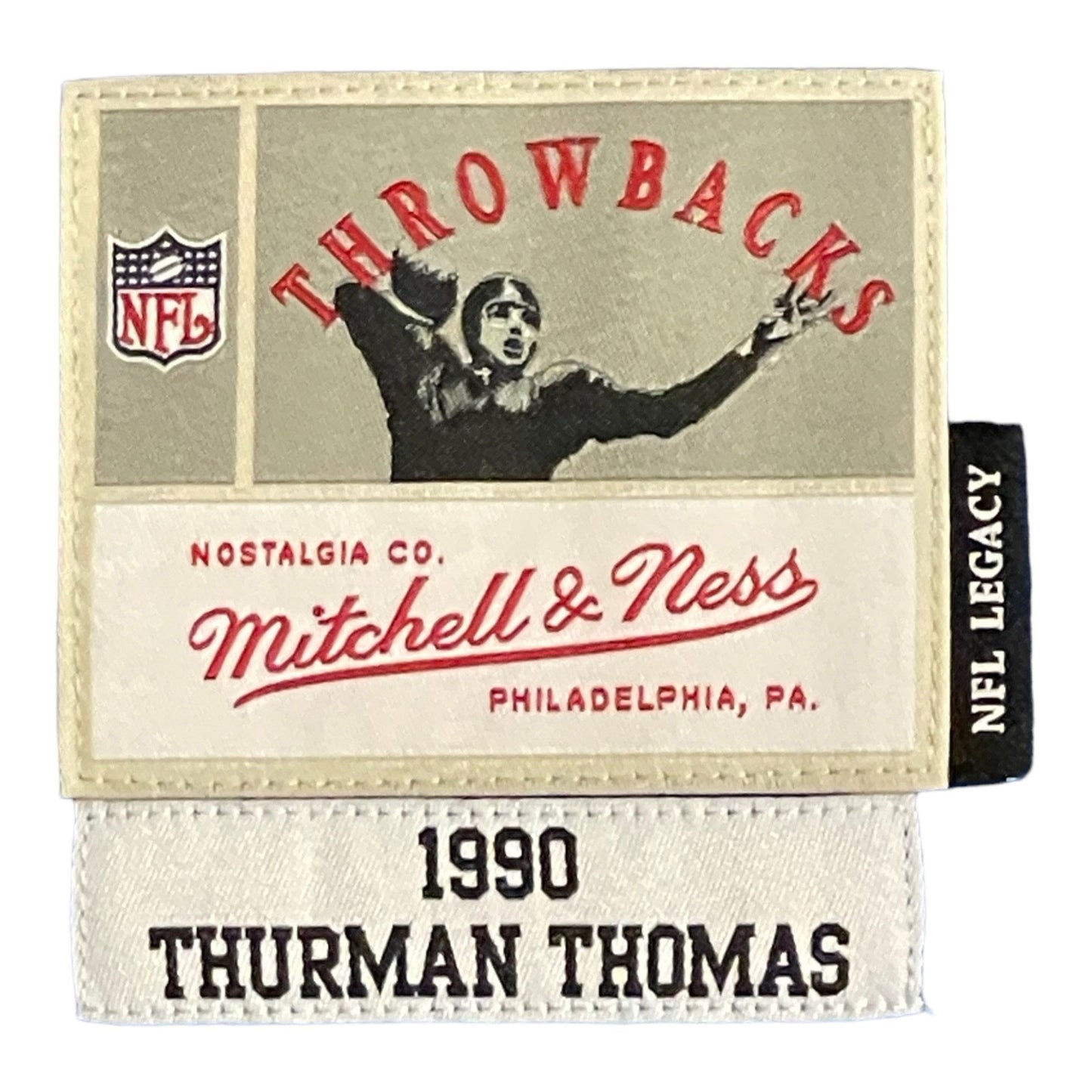 Thurman Thomas Mitchell & Ness Buffalo Bills Legacy Jersey 1990