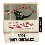 Tony Gonzalez Mitchell & Ness Kansas City Chiefs Legacy Jersey 2004