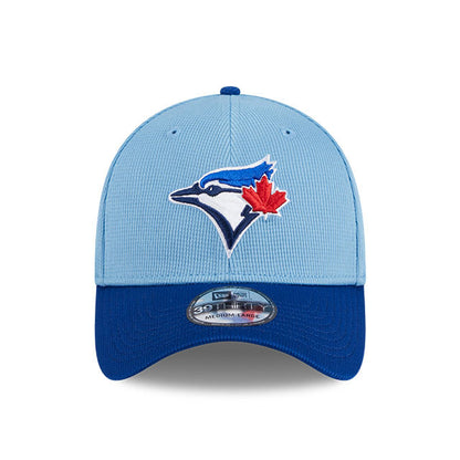 Toronto Blue Jays 2025 Batting Practice New Era 39Thirty Stretch Fit