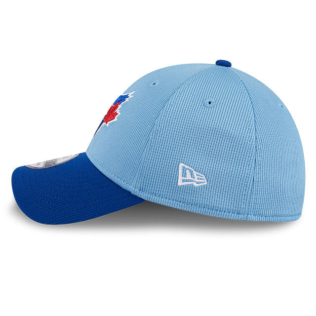 Toronto Blue Jays 2025 Batting Practice New Era 39Thirty Stretch Fit