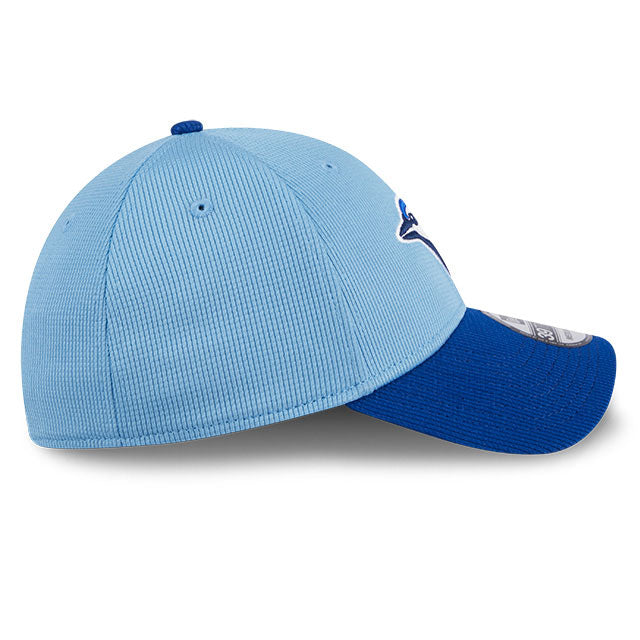 Toronto Blue Jays 2025 Batting Practice New Era 39Thirty Stretch Fit