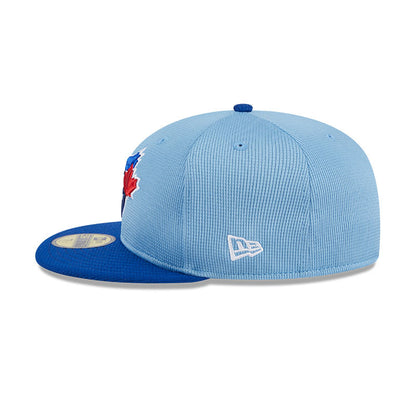 Toronto Blue Jays 2025 Batting Practice New Era 59Fifty Cap Fitted