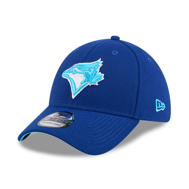 Toronto Blue Jays Father's Day 2024 New Era 39Thirty Flex Hat