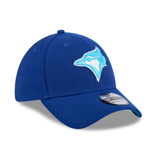 Toronto Blue Jays Father's Day 2024 New Era 39Thirty Flex Hat