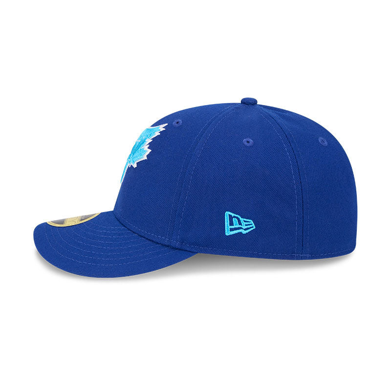 Toronto Blue Jays Father's Day 2024 New Era Low Profile 59Fifty Cap