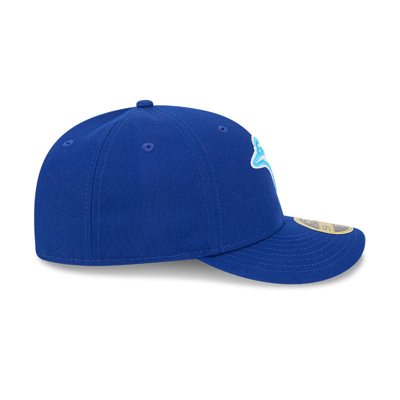 Toronto Blue Jays Father's Day 2024 New Era Low Profile 59Fifty Cap