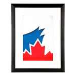 Toronto Blue Jays Minimalist Logo 11x17 Poster Print