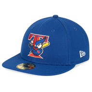 Toronto Blue Jays ON-FIELD Royal New Era Low Profile 59Fifty Cap T-Bird 2001-2003
