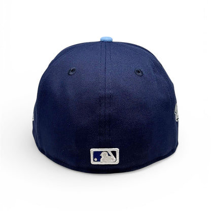 Toronto Blue Jays ON-FIELD 2025 World Series Side Patch Navy/Powder Blue New Era Low Profile 59Fifty Cap