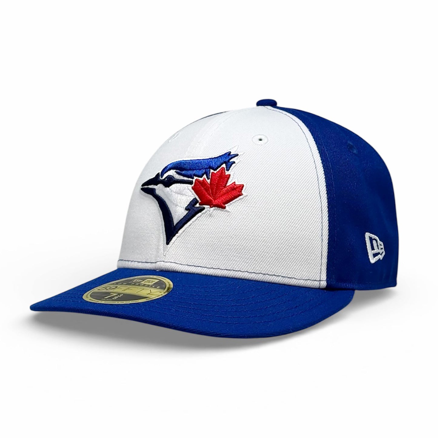 Toronto Blue Jays ON-FIELD 2025 World Series Side Patch Royal/White New Era Low Profile 59Fifty Cap