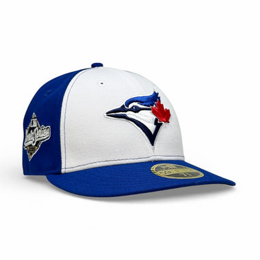 Toronto Blue Jays ON-FIELD 2025 World Series Side Patch Royal/White New Era Low Profile 59Fifty Cap