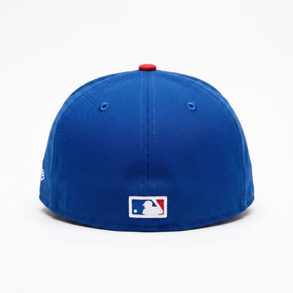 Toronto Blue Jays ON-FIELD Royal / Red New Era Low Profile 59Fifty Cap T-Bird 2003