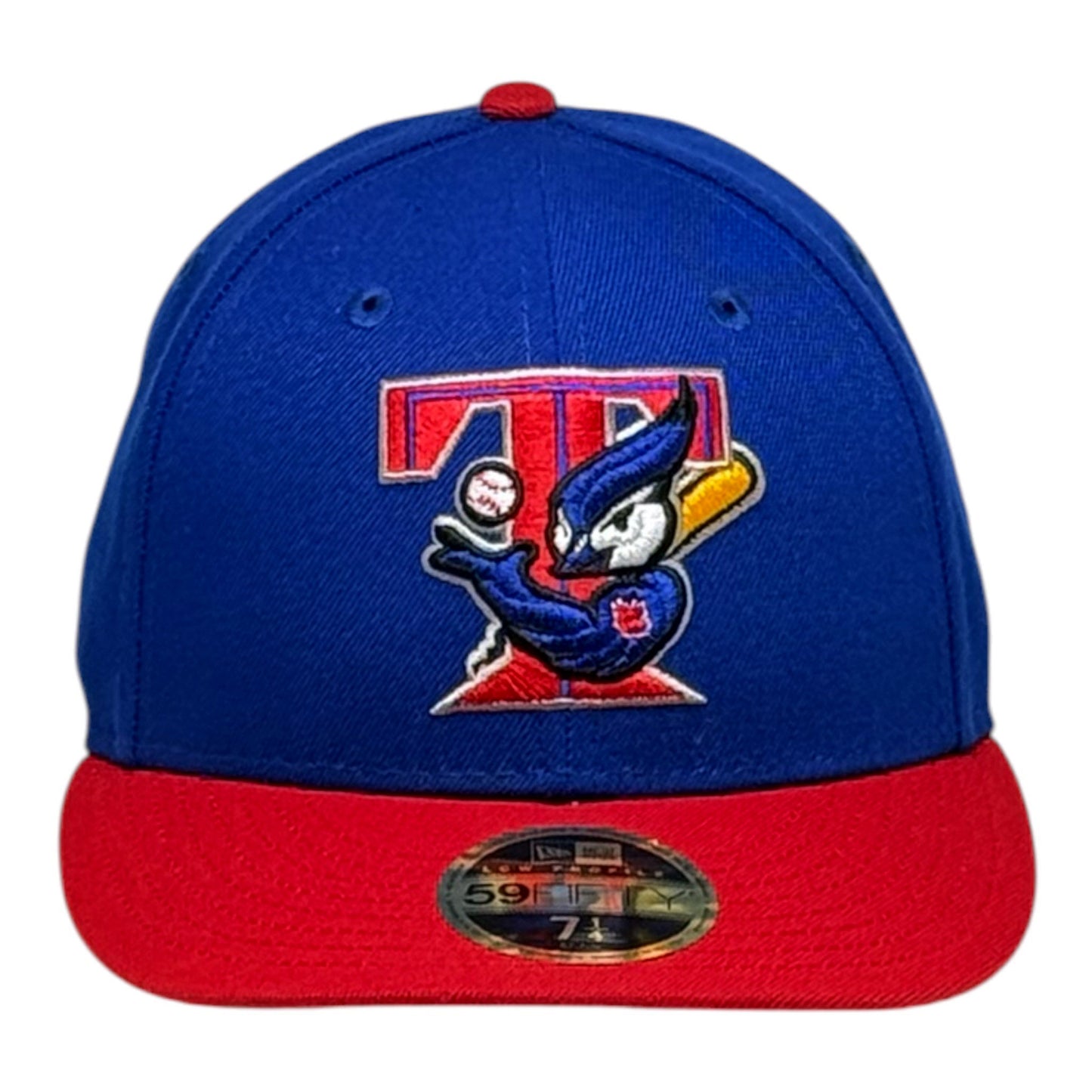 Toronto Blue Jays ON-FIELD Royal / Red New Era Low Profile 59Fifty Cap T-Bird 2003
