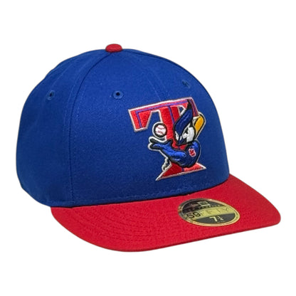 Toronto Blue Jays ON-FIELD Royal / Red New Era Low Profile 59Fifty Cap T-Bird 2003