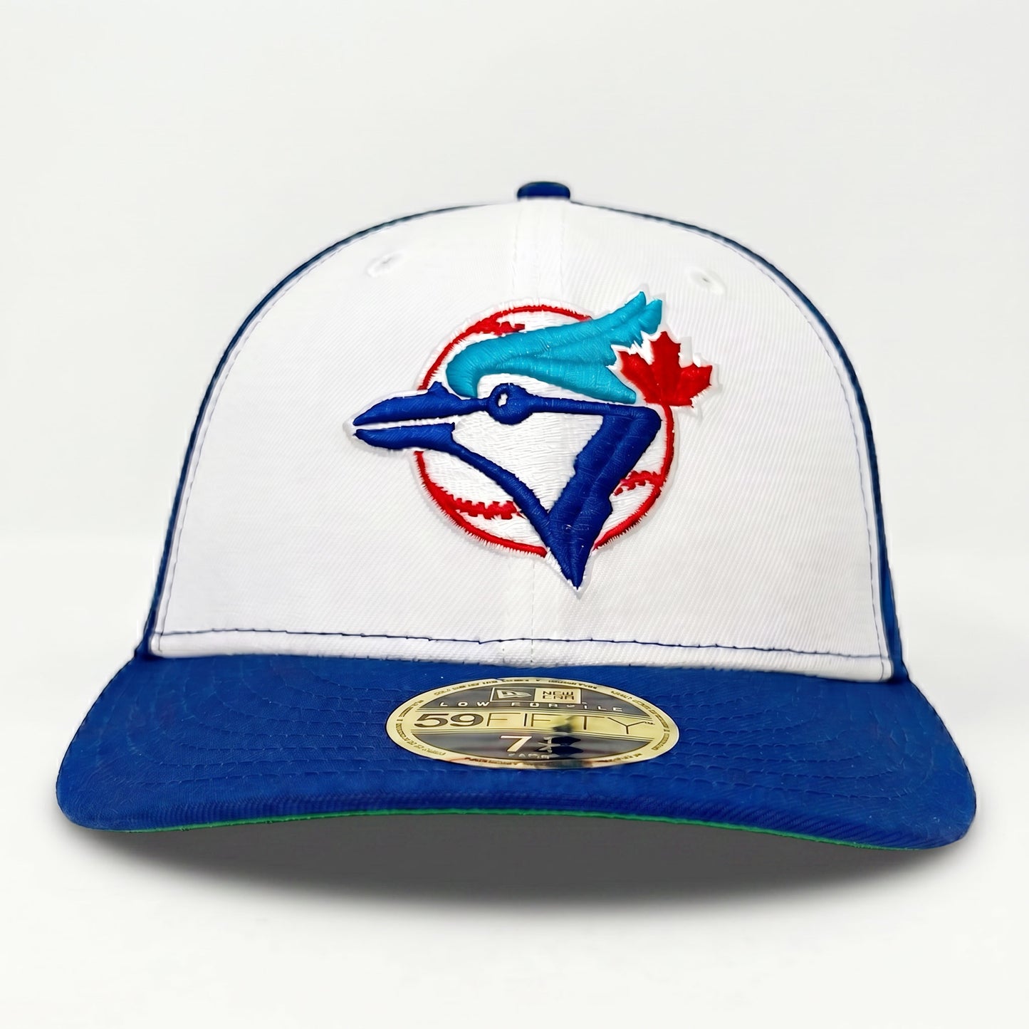 Toronto Blue Jays ON-FIELD Royal / White New Era Low Profile 59Fifty Cap 1977 - 1978