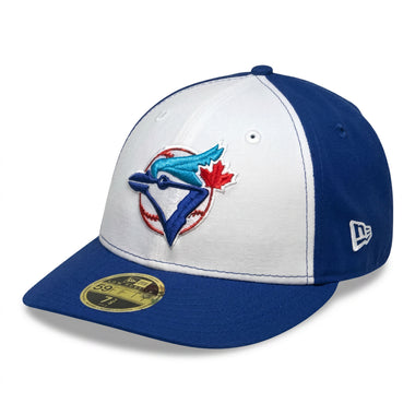 Toronto Blue Jays ON-FIELD Royal / White New Era Low Profile 59Fifty Cap 1977 - 1978