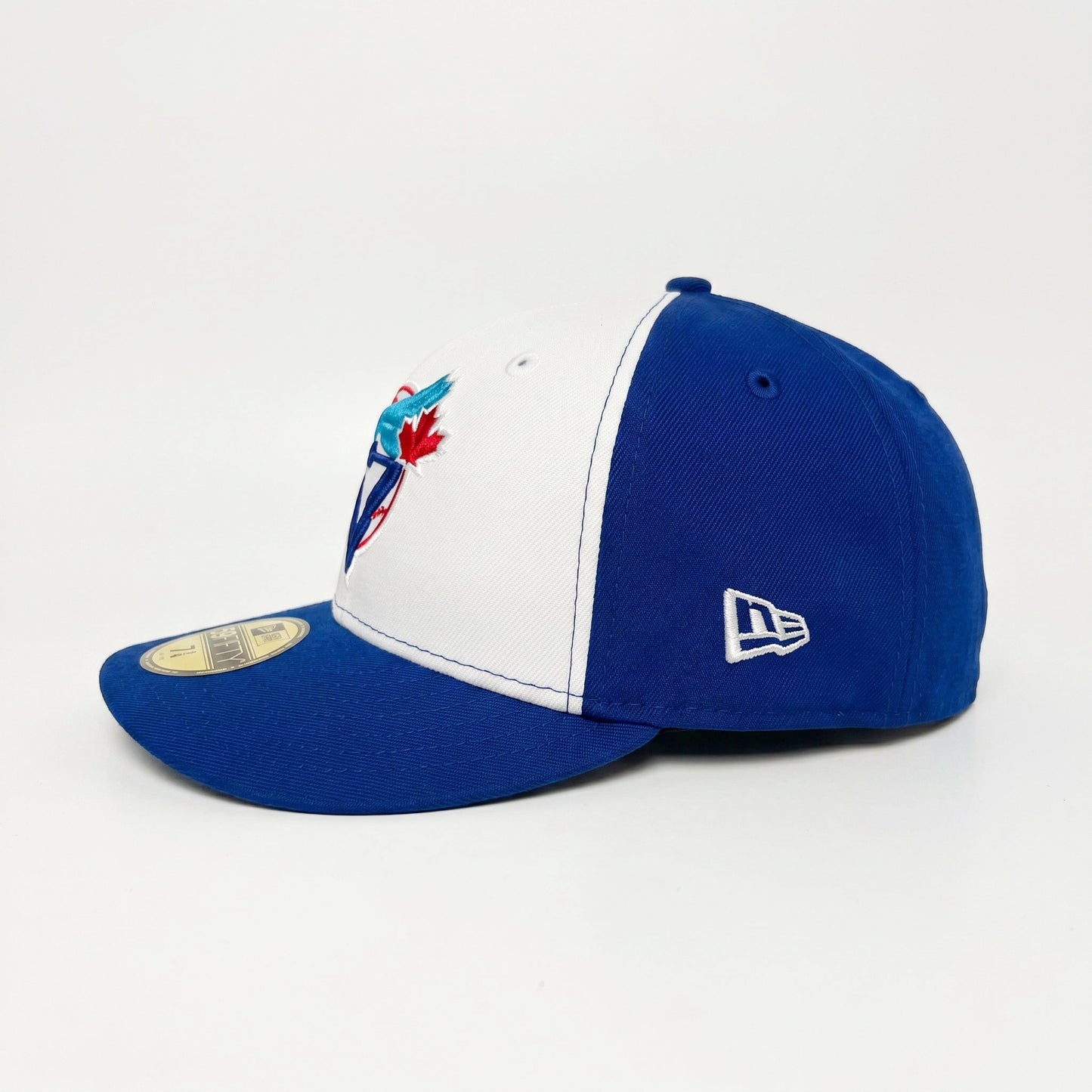 Toronto Blue Jays ON-FIELD Royal / White New Era Low Profile 59Fifty Cap 1977 - 1978