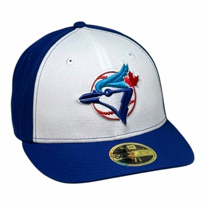 Toronto Blue Jays ON-FIELD Royal / White New Era Low Profile 59Fifty Cap 1977 - 1978