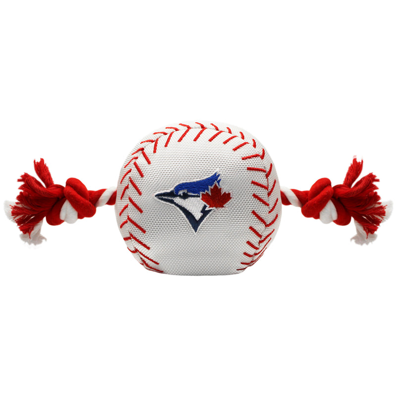 Toronto Blue Jays Pet Baseball Rope Toy