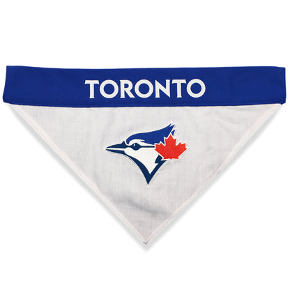 Toronto Blue Jays Reversible Pet Bandana