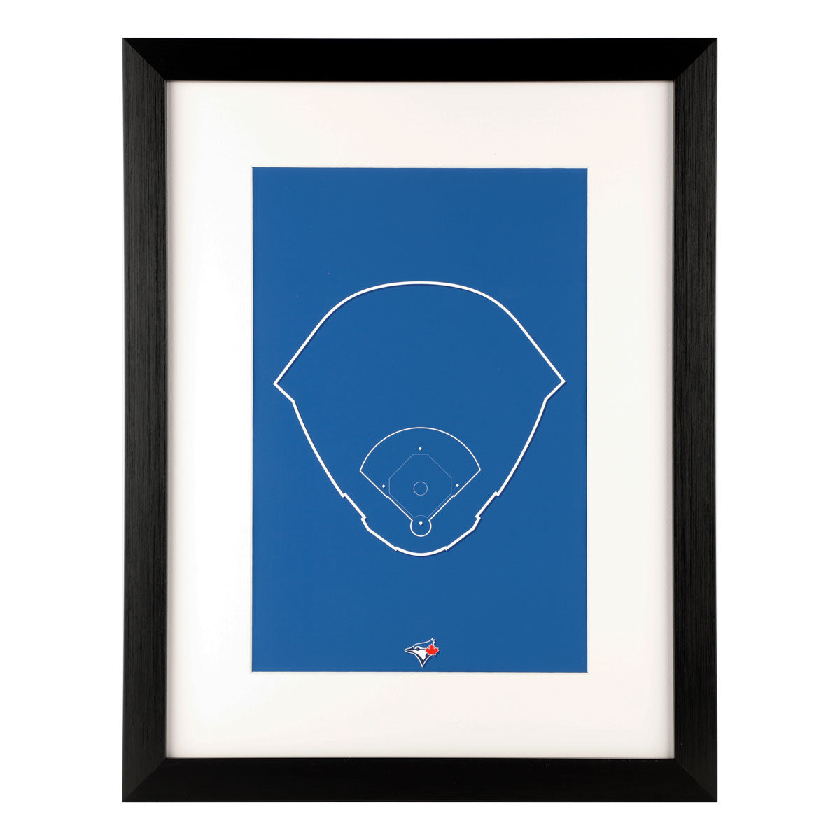 Toronto Blue Jays Rogers Centre Minimalist Outline 11x17 Poster Print