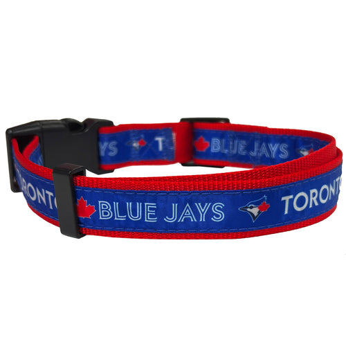 Toronto Blue Jays Satin Pet Collar