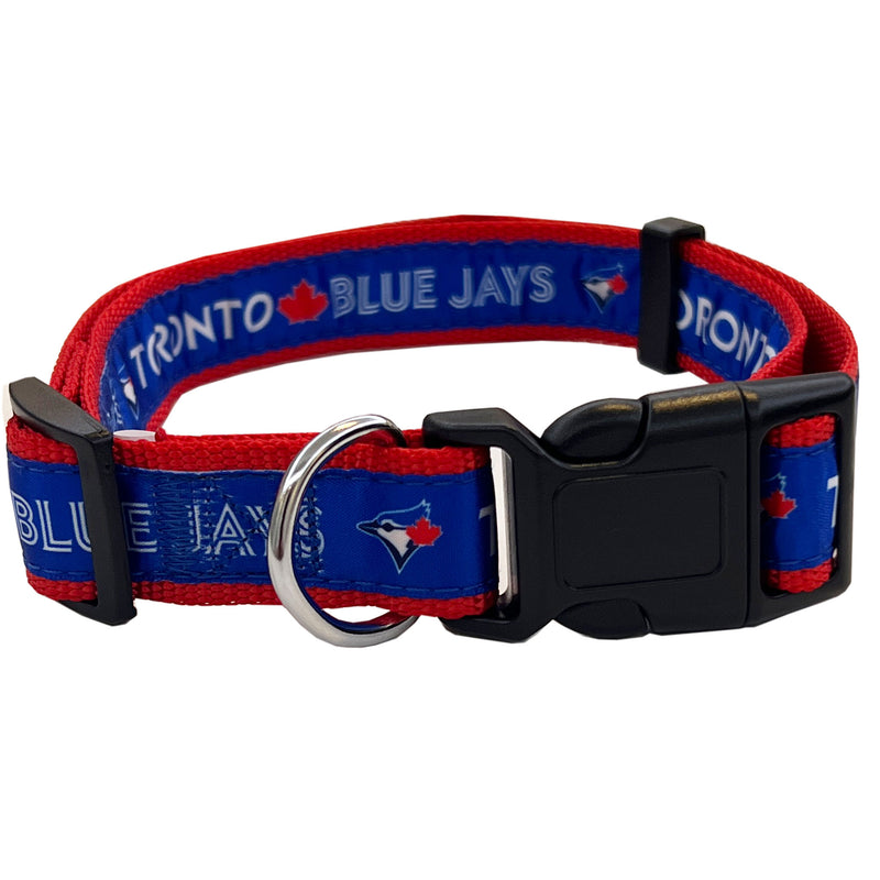 Toronto Blue Jays Satin Pet Collar