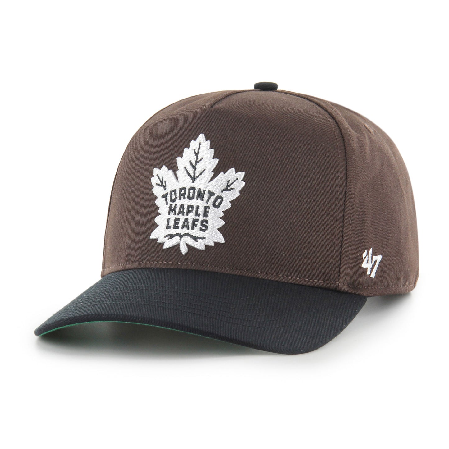 Toronto Maple Leafs Dark Chocolate Sure Shot '47 Hitch Hat