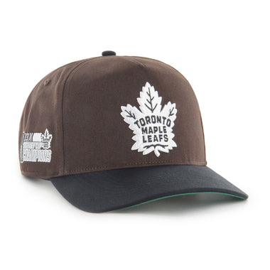 Toronto Maple Leafs Dark Chocolate Sure Shot '47 Hitch Hat